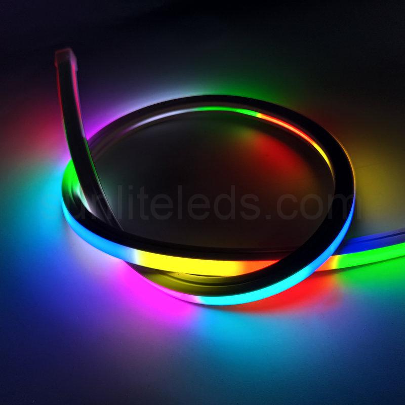 10x10mm RGB LED Neon with SPI Interface