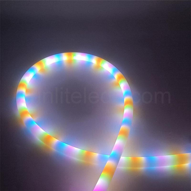16mm LED Neon Flex with 360° Rotation