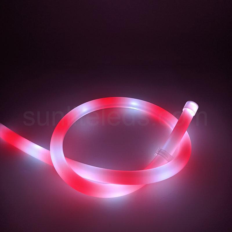 19mm Versatile Round Neon LED in RGB
