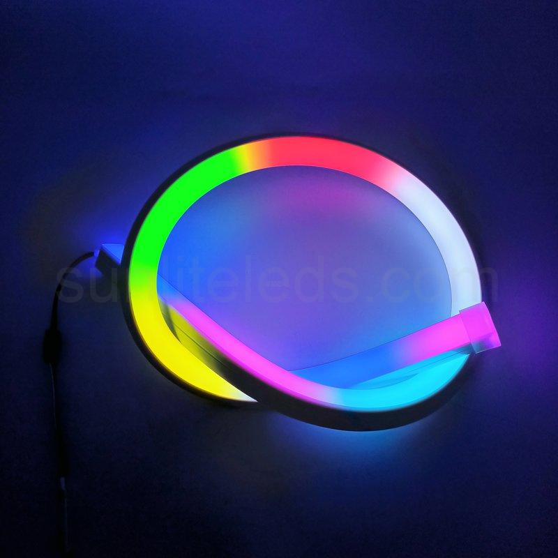 20x20mm Intelligent RGBW Neon LED Light