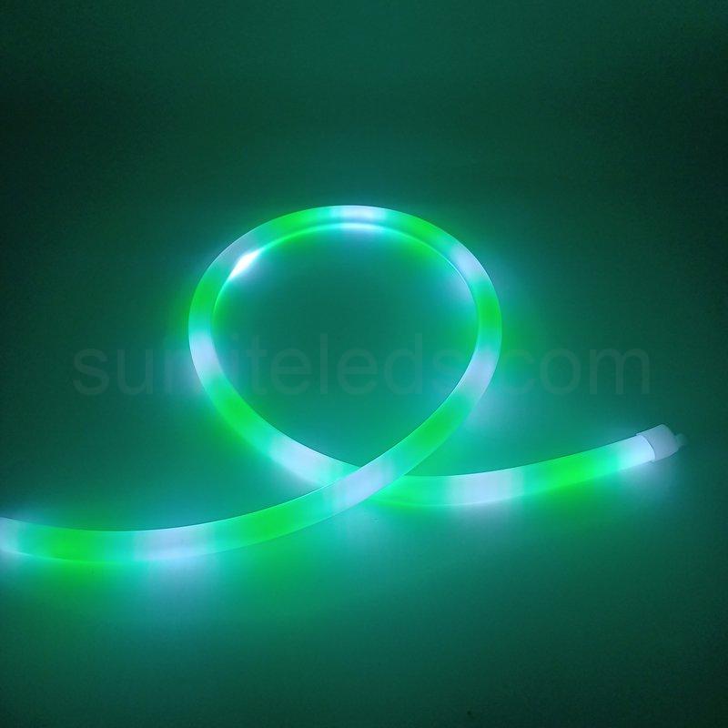 270 degree neon LED 15mm green