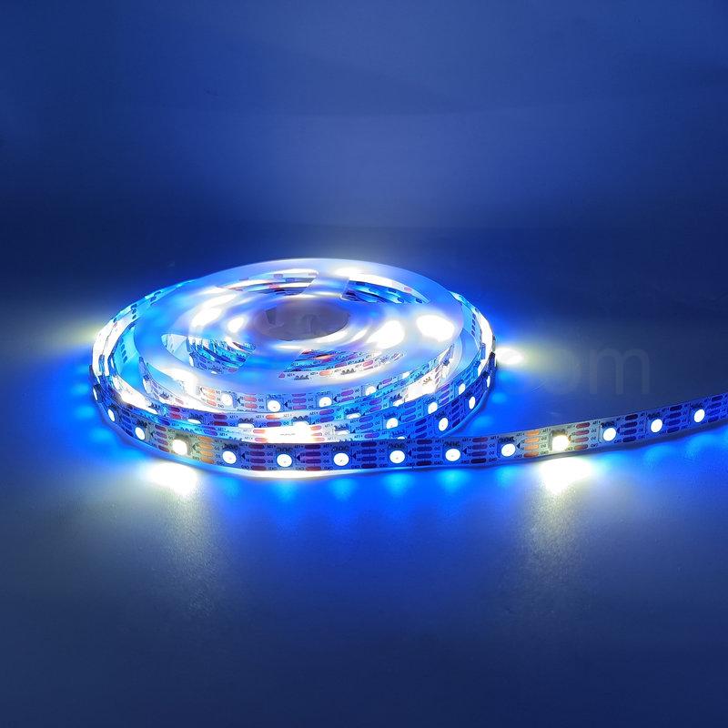 APA102 RGB LED strip blue