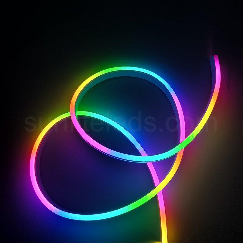 Compact 6x13mm LED Neon with RGB Colors