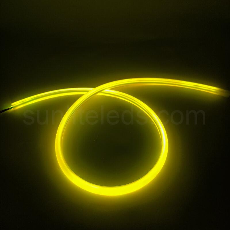 Customizable Ultra Slim 10x10mm LED Neon Circle