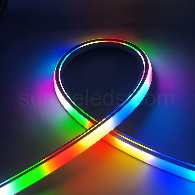Dynamic 16x16mm Pixel RGB Neon Illumination
