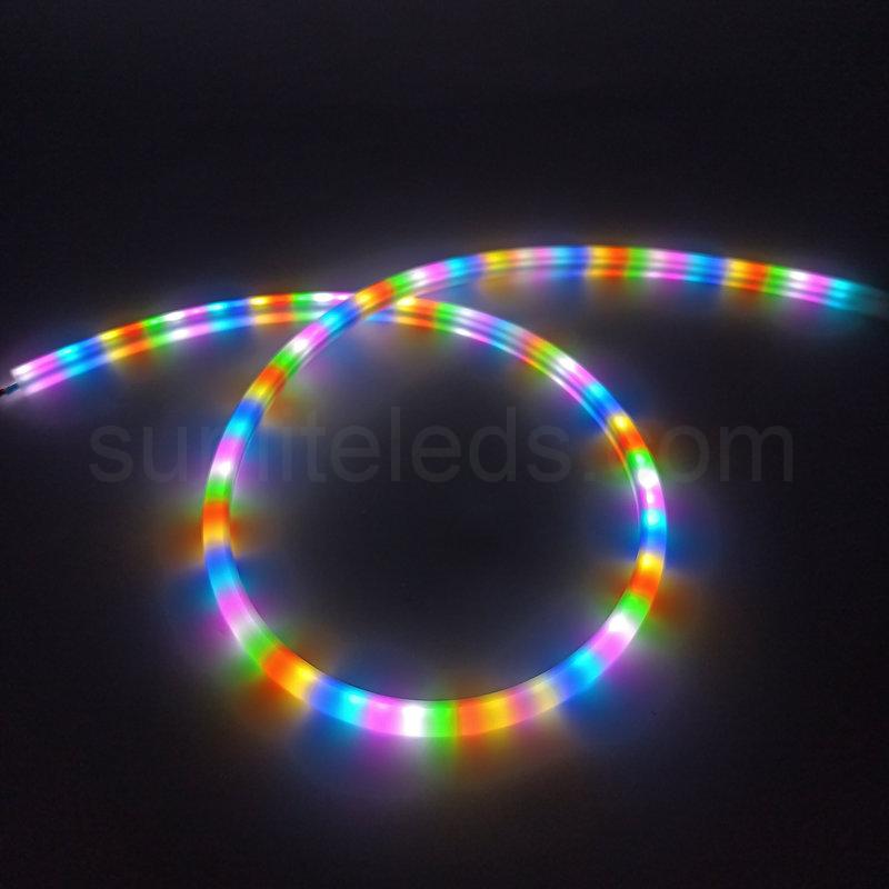 Fine Round LED Neon Light for Indoor Outdoor Applications
