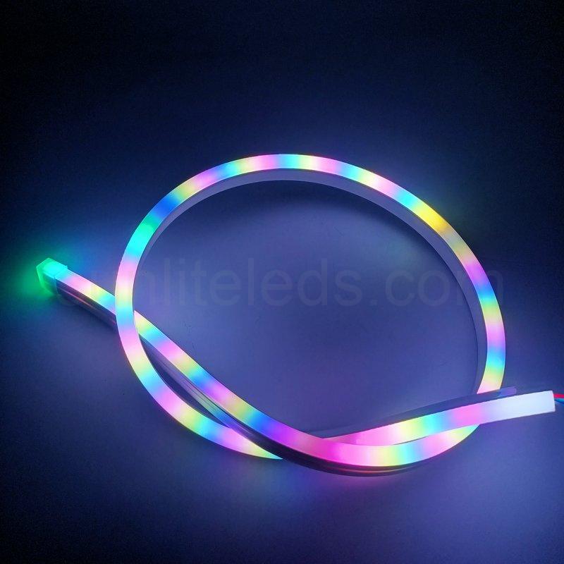 Flexible 10x18mm LED Neon with Programming