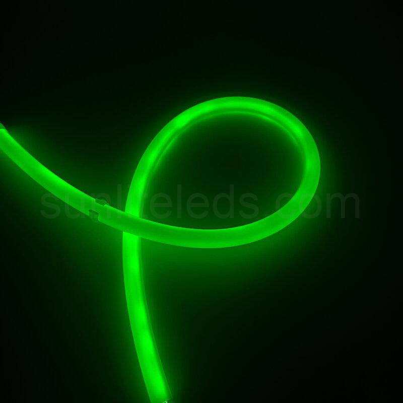 Professional 19mm Round RGB Neon Lighting