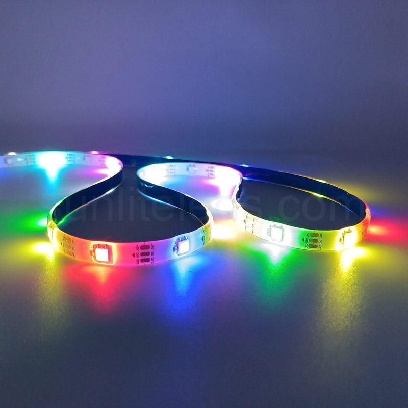SK6812 neopixel RGB LED strip customized