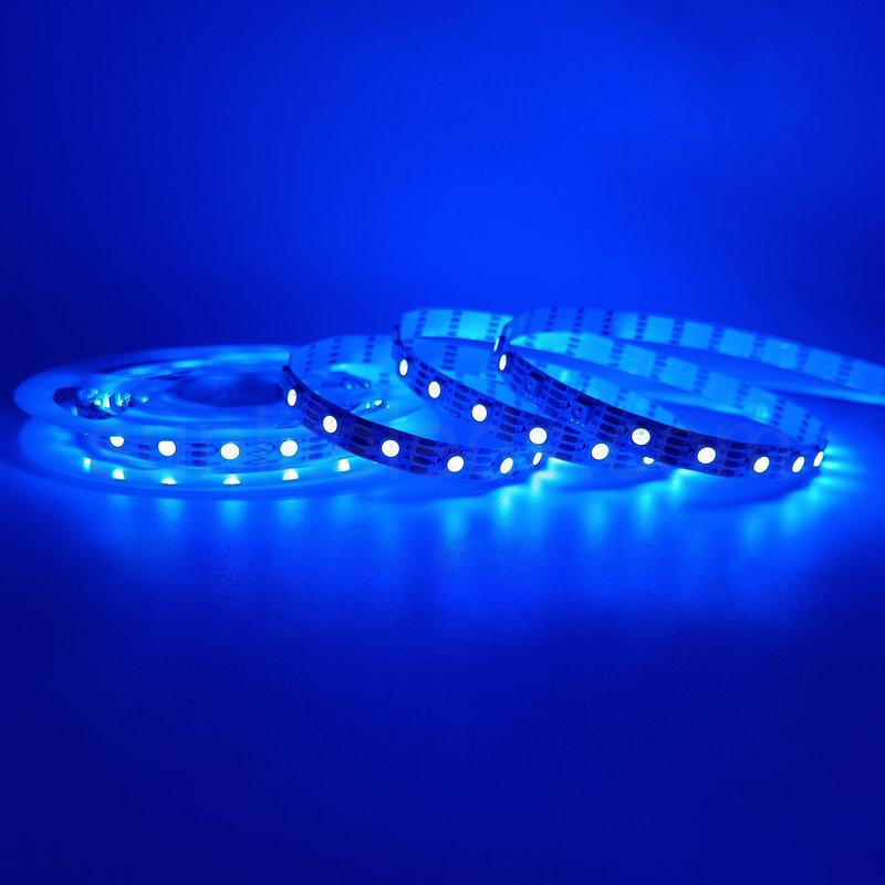 SK9822 LED strip blue