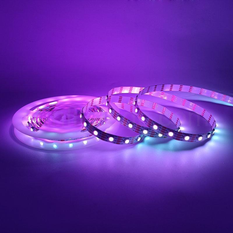 SK9822 LED strip purple