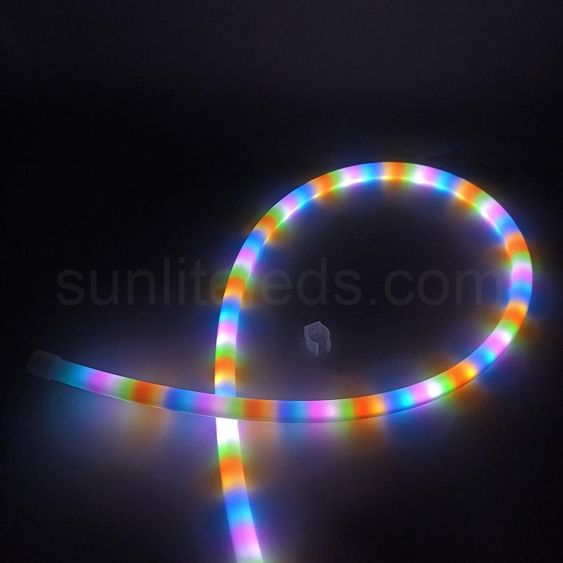 Small Scale Round Neon LED for Professional Applications