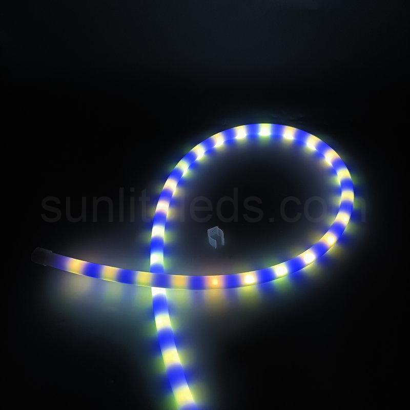 Space saving Round LED Neon Light for Efficient Use