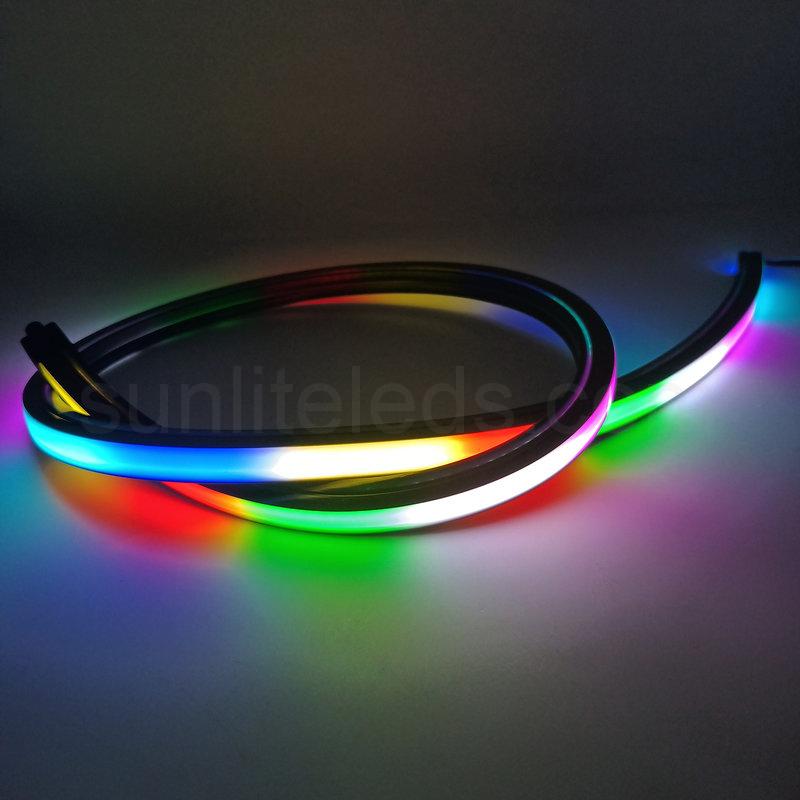 0.5M 1M Micro LEDs Decorative LED Strip Light APA102 200LEDS/M