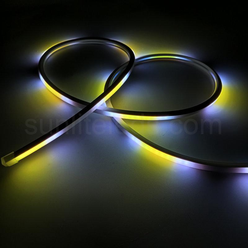 8X16mm 12V LED Neon Rope Light for Doulbe Sides Light - China LED