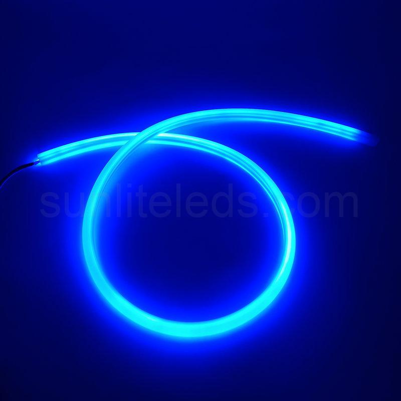 Ultra Thin Circular LED Neon Light for Dynamic Spaces