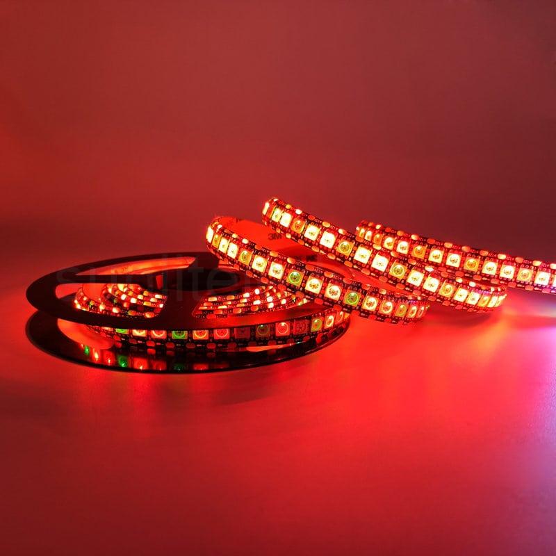 WS2815 144 leds red
