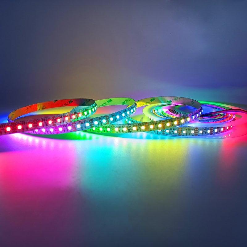 120leds RGB Adressierbarer LED-Streifen WS2815 Lichtstreifen