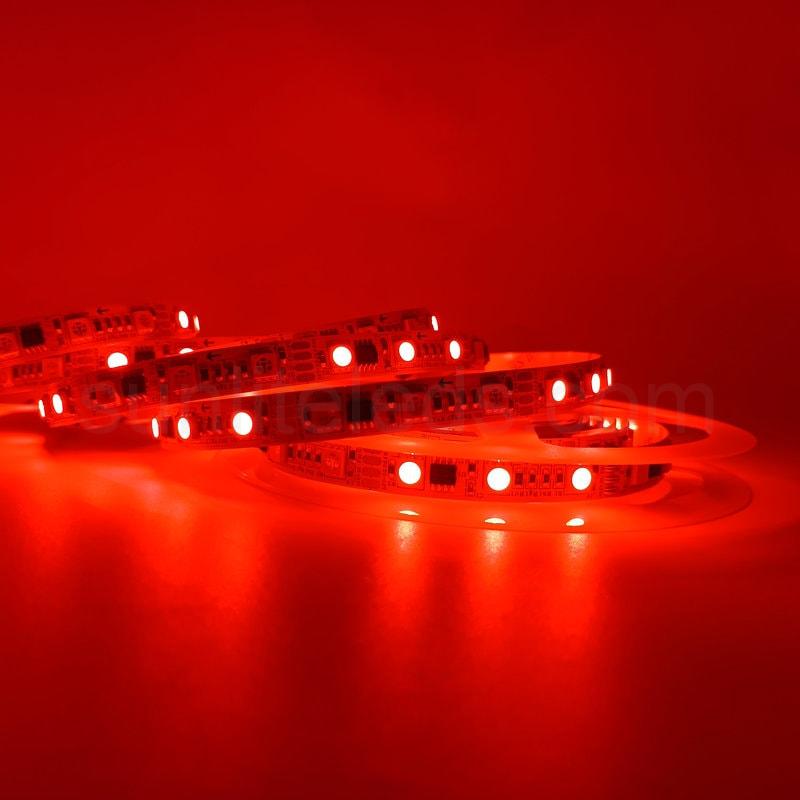 WS2818 arduino LED strip red