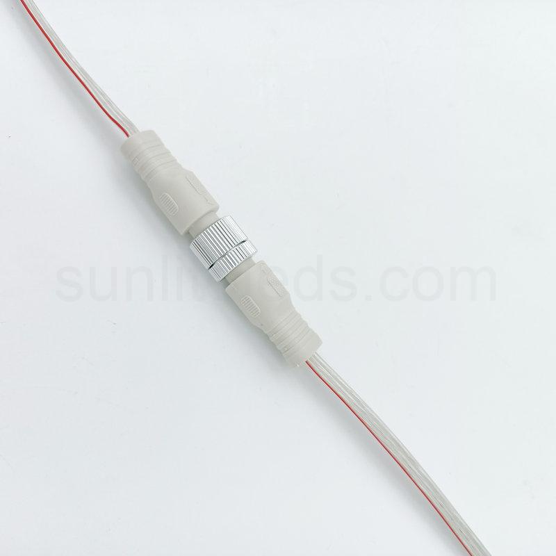 Waterproof 3 pin cable for pixel strip light factory