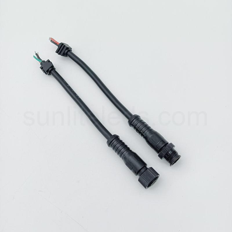Waterproof 3 pin cable for pixel strip light wholesale