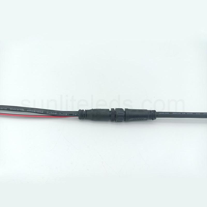 Waterproof 4 pin cable for pixel strip light factory