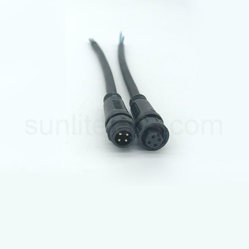 Waterproof 4 pin cable for pixel strip light wholesale