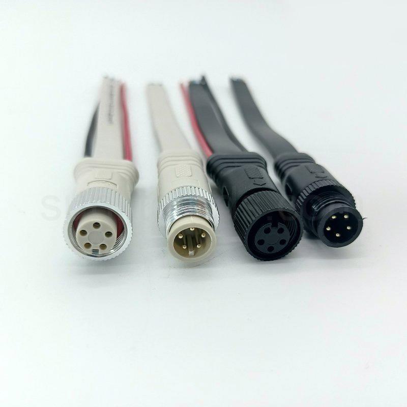 Waterproof 5 pin wire for addressable LED strip wholesale