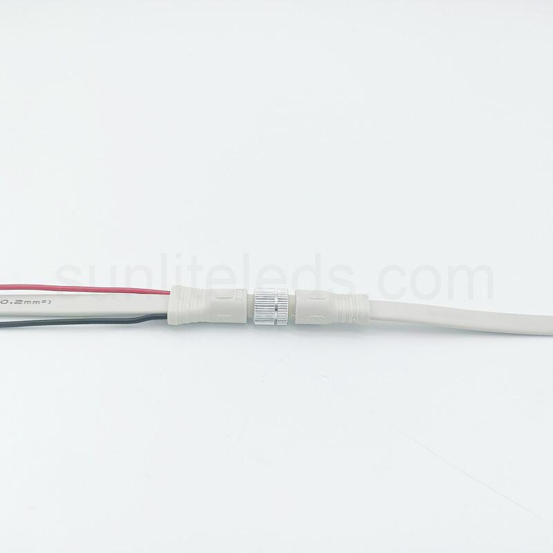 Waterproof 5 pin wire for addressable LED