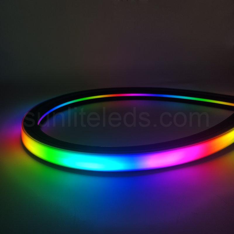 Black Pixel Neon 20x20mm - Leading China Pixel LED Manufacturer