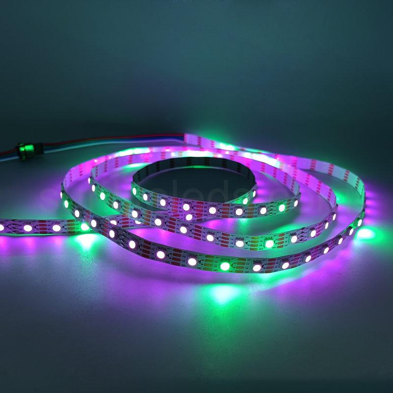 12V WS2815 RGB LED Strip Lights for Home and Office
