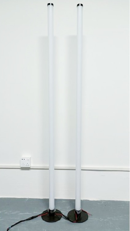 360 Degree Column LED Rainbow Tube Light white