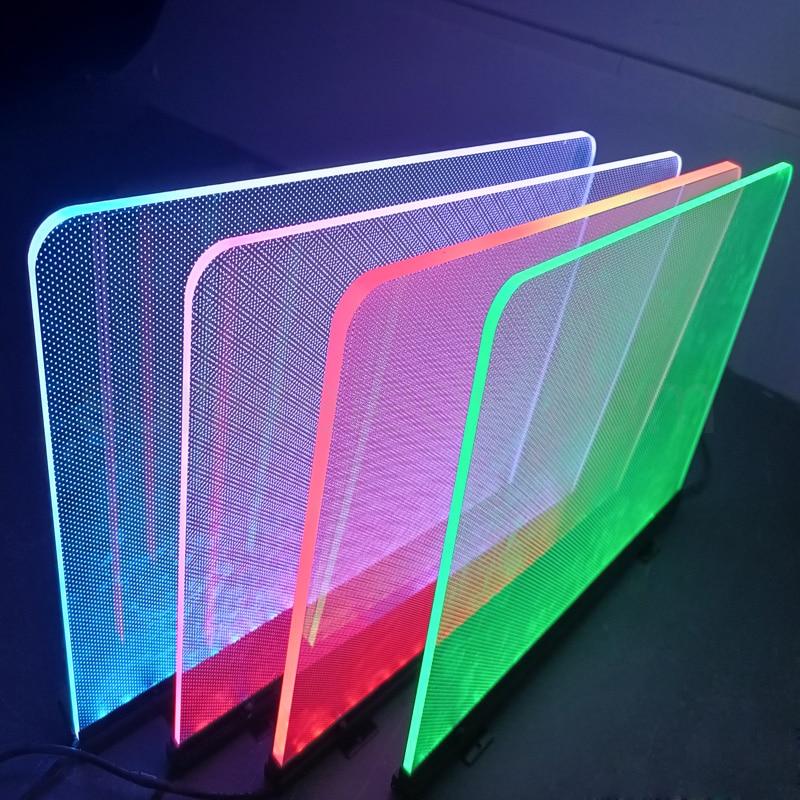 Acrylic pixel Panel light RGB