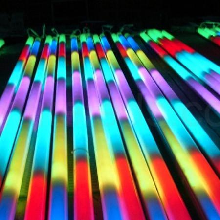 LED Digital RGB Tube