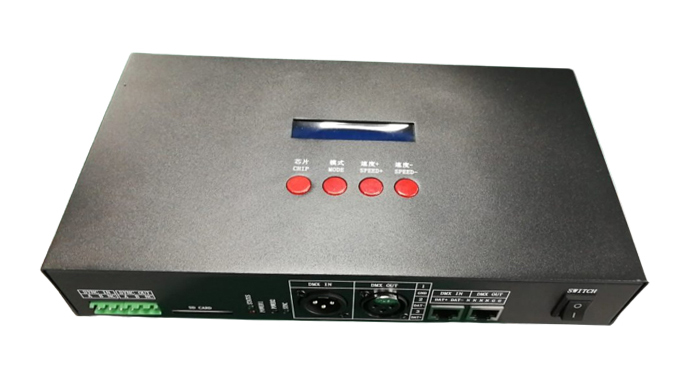 S8000L controller MA Console