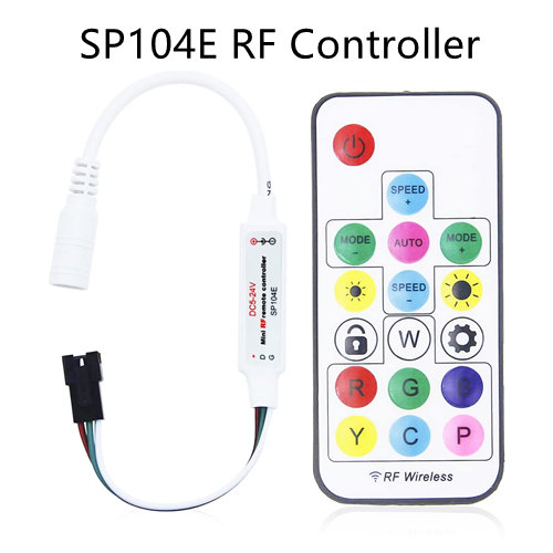 SP104E controller