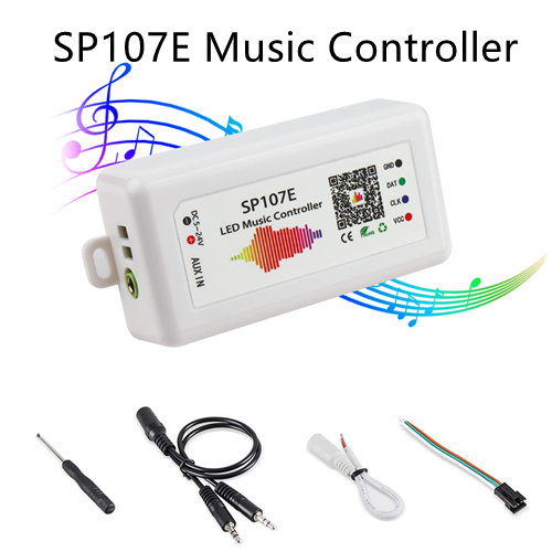 SP107E music controller