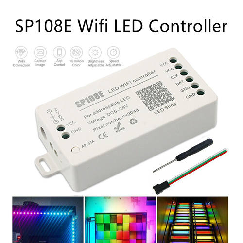Светодиодный контроллер SP108E