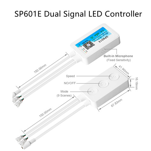 SP601E LED controller