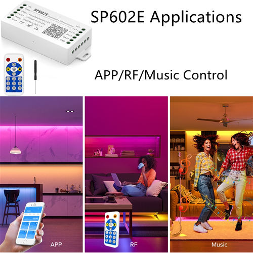SP602E applications