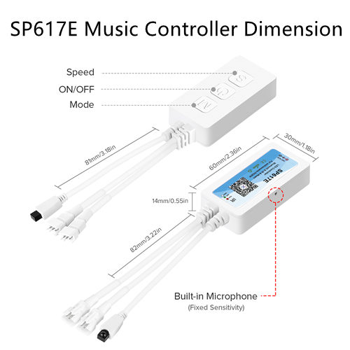 SP617E LED controller