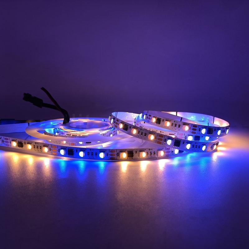 TM1814 RGBW LED Strip Lights IC controlled with SMT LEDs