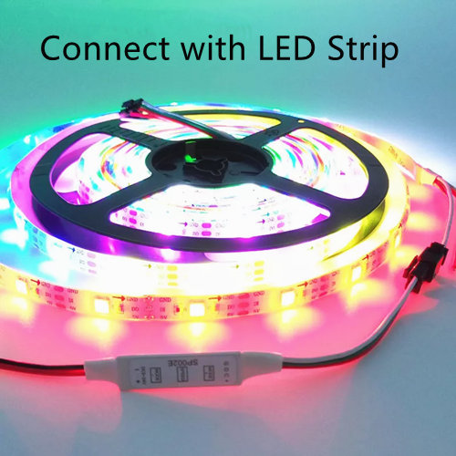 sp002e connect with led strip