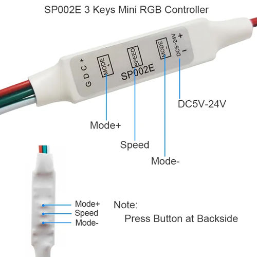 sp002e led controller