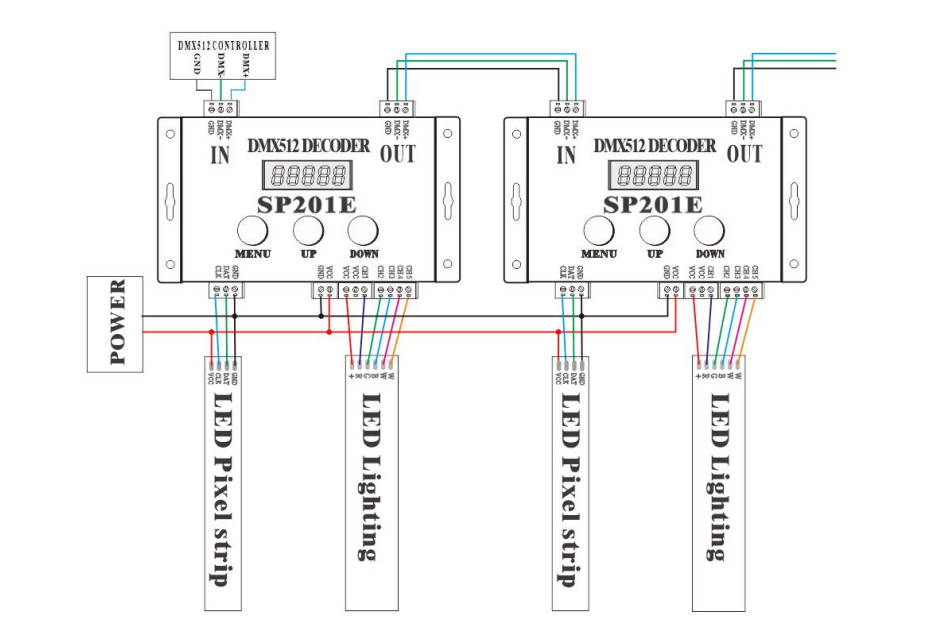 sp210e wiring diagram