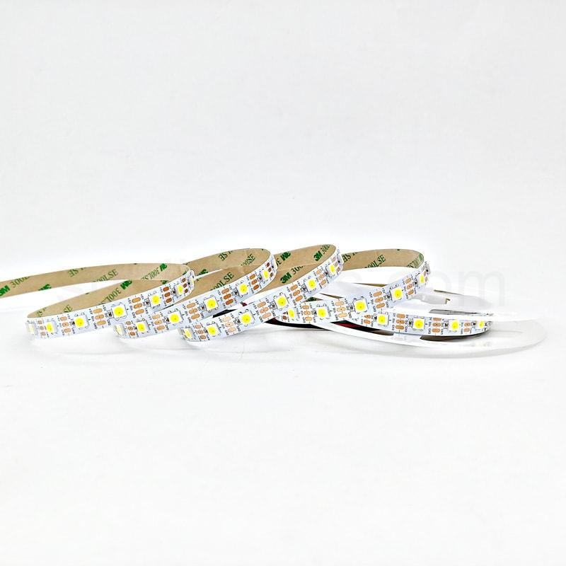 10mm White individually controlled SK6812 LED strip 6000K