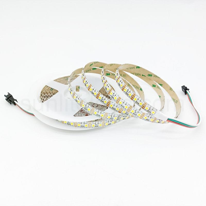 120leds white addressable LED strip WS2815 12V