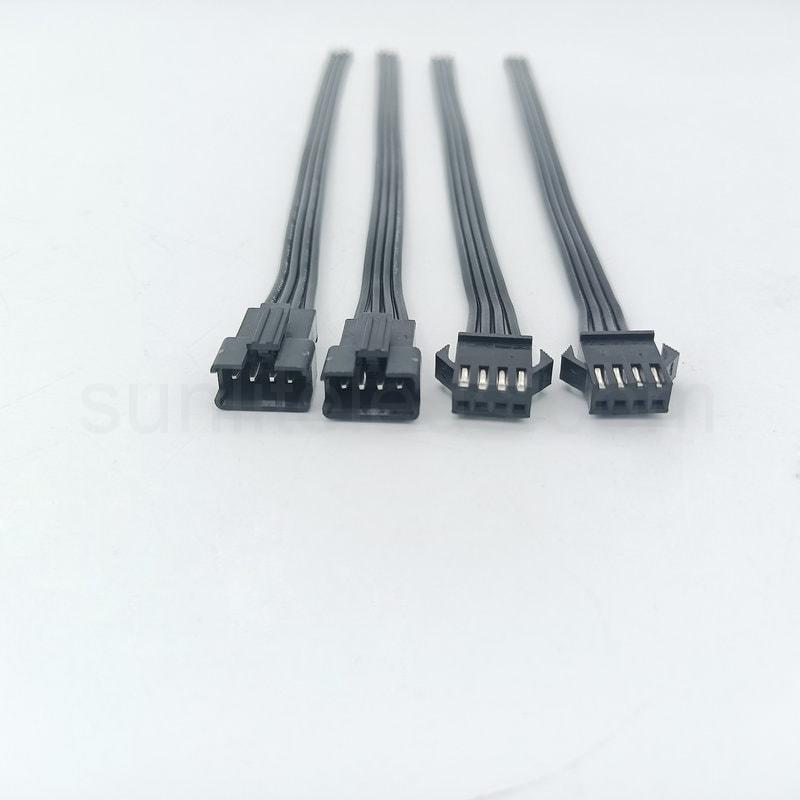 4 pin JST Cable For Digital LED Strip ODM