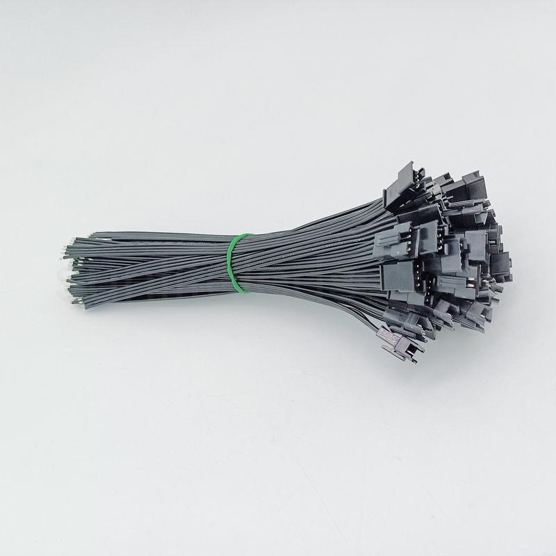4 pin JST Cable For Digital LED Strip black