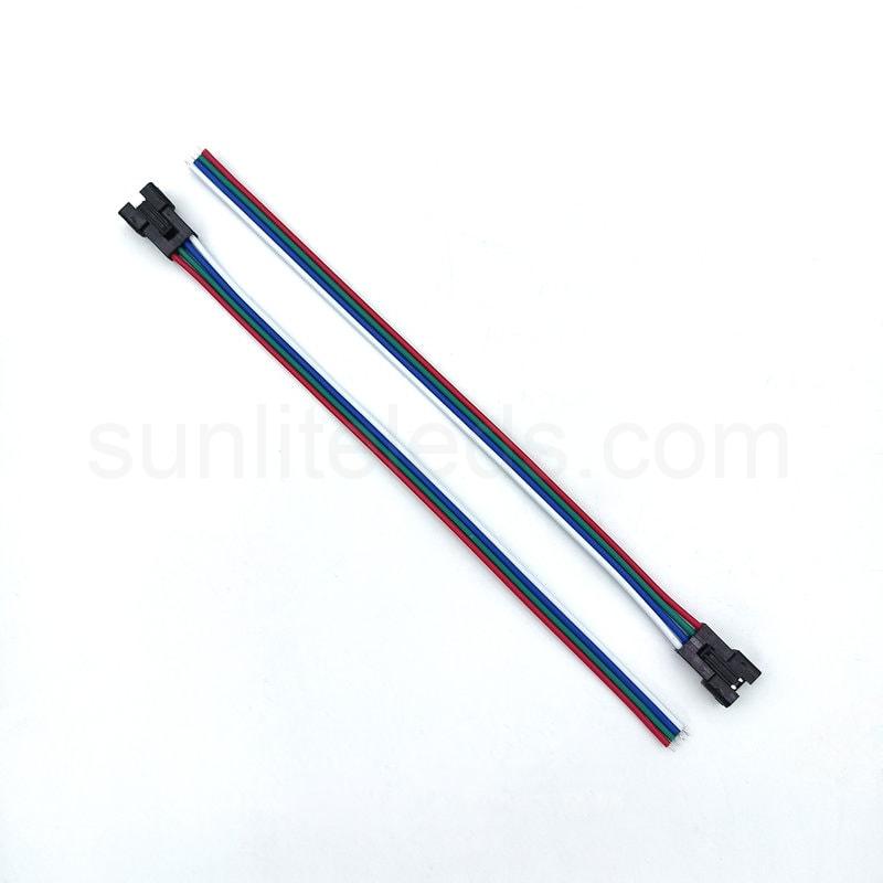 4 pin JST Cable For Digital LED Strip factory